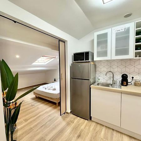 Appartement Climatise - 2Min Plage-Tram-Restaurant Ница Екстериор снимка